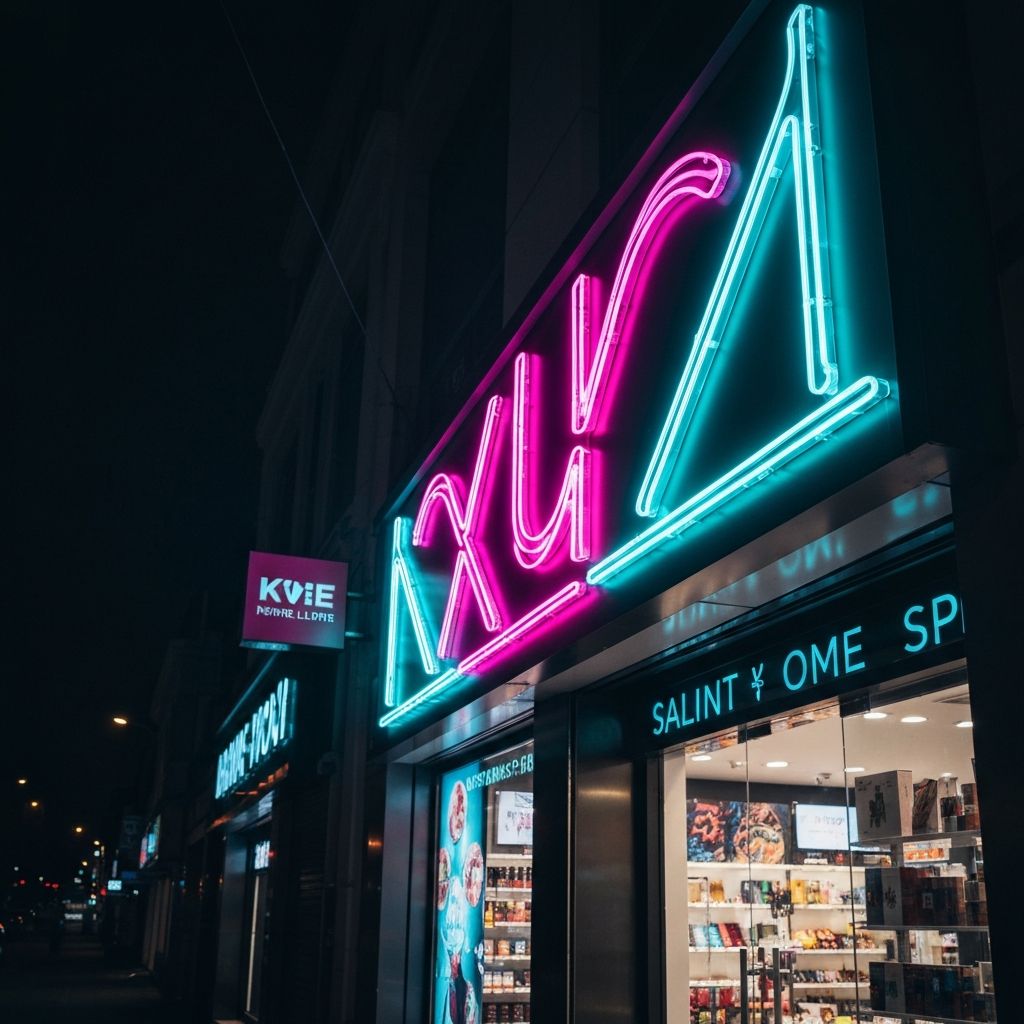 Glow Sign