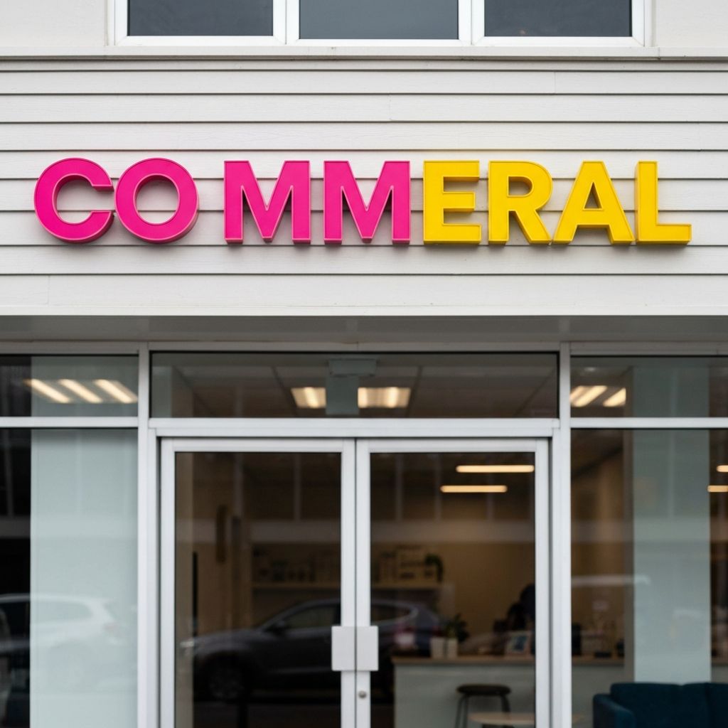 Shop Signage